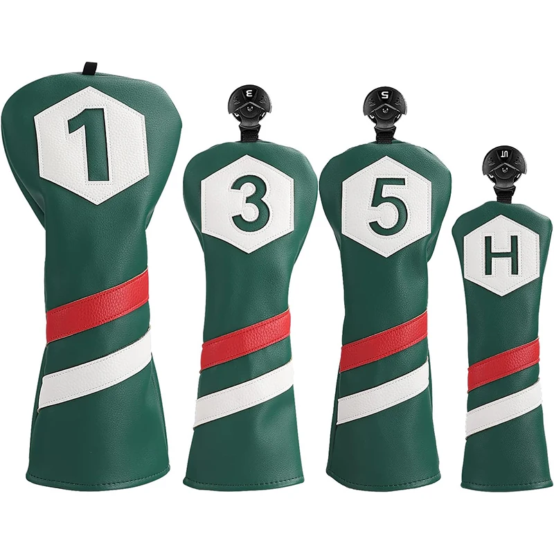 Fore Style Golf Head Covers Set for Golf Enthusiasts