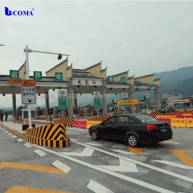 2023 Hot Sales Automatic Parking payment charging system for High Speed Toll Stations and Street intersections