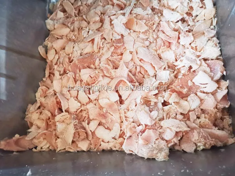 Гильотинная машина для замороженного мяса