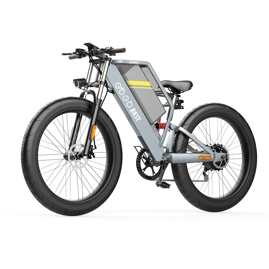 US EU UK in stock 26 4 0 Fat Tire Electric Mountain Bike GOGOBEST GF650 Off Road 7 Speed 1000W motor 48V 20Ah Electric Dirt Bike