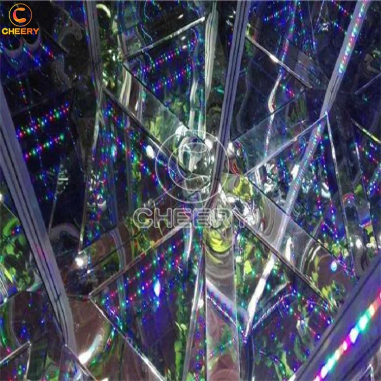 Other amusement park products amusement park mirror maze suppliers tunnel indoor magic mirror maze