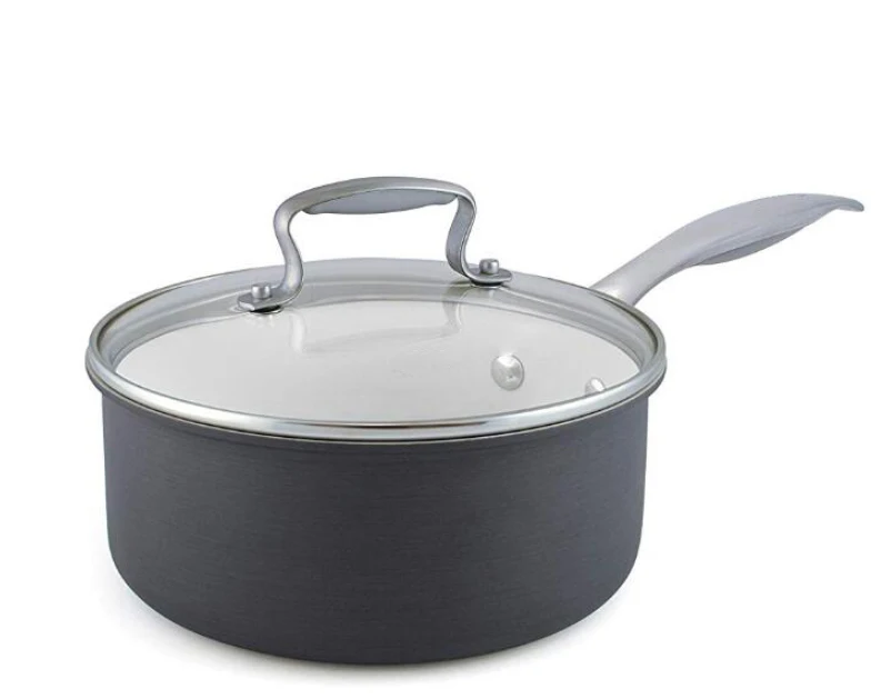 kitchen pots  korean ceramic cookware stainless steel sauce pan