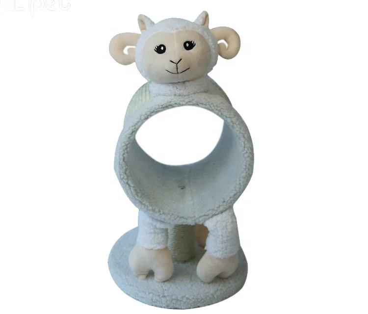 Relipet RL18243, персонализированная Когтеточка для кошек, Когтеточка с туннелем и стойкой, оптовая продажа