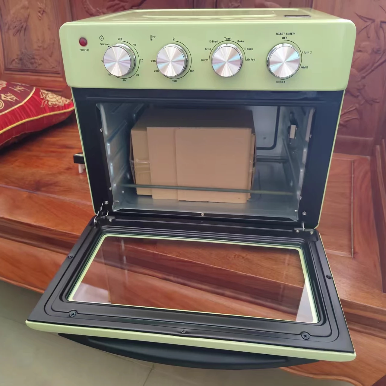 Электрическая печь стандарта Великобритании 25 л со