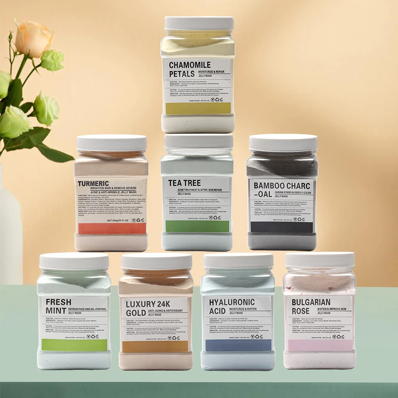 High quality professional skin care large capacity family size mask powder brightening moisturizing facial care anti-aging