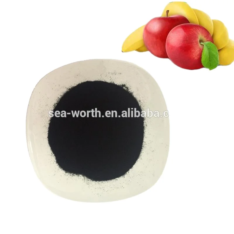 Natural super sodium humate for dye chemical with color