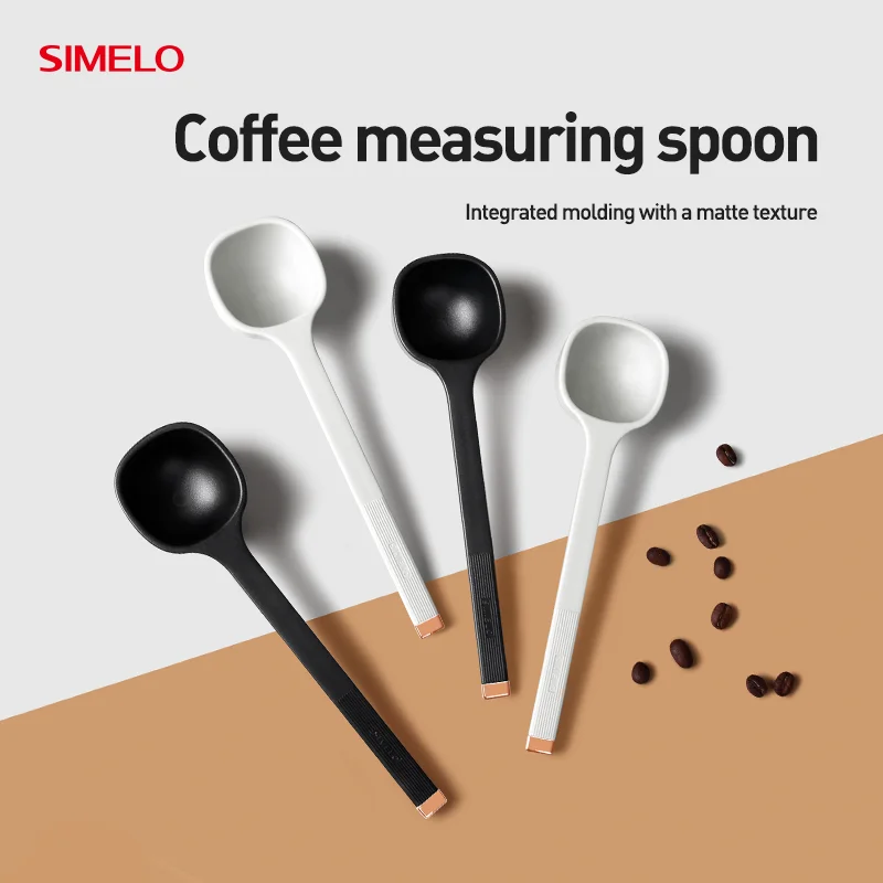 SIMELO multi-function long handled coffee measuring spoon