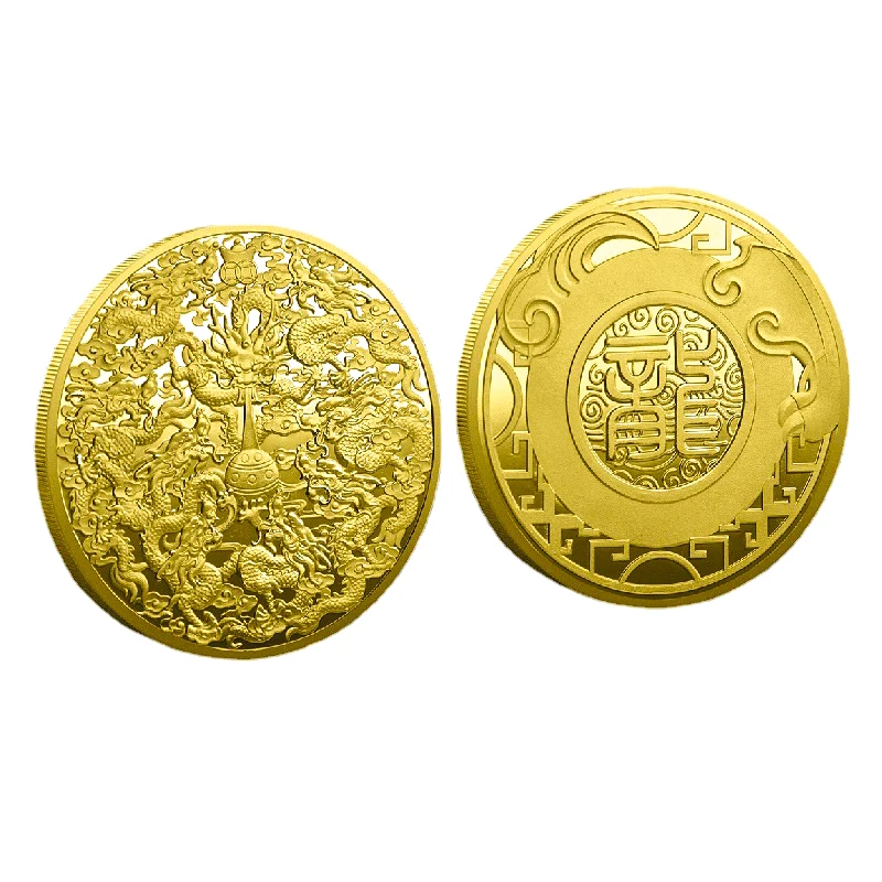Antique Token Coin Custom Commemorative Coin For Collection