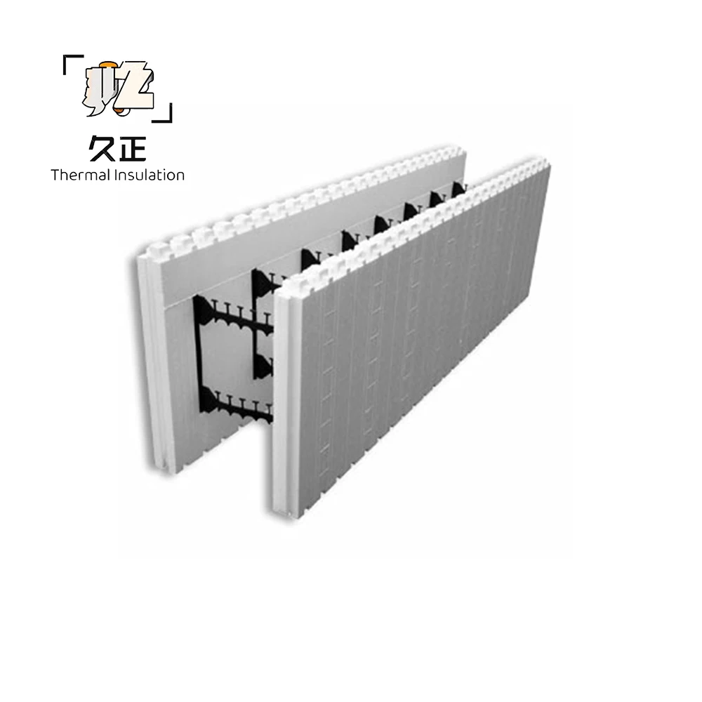High Strength Low Cost Building System ICF Blocks Insulated Concrete Forms ICF Foam Blocks