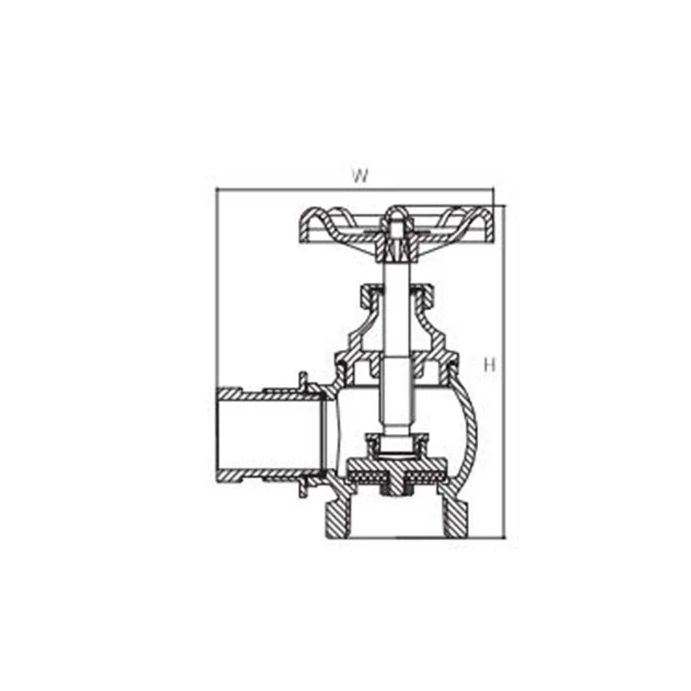 Hydrant Valve Machhino Harga Spesial Aluminum Material