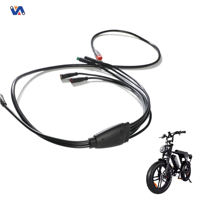 New Image OUXI V8 20inch Electric Bicycle  Accessory Waterproof Main Cable For OUXI V8 eBike & Fat Bike Bicycle Spare Parts
