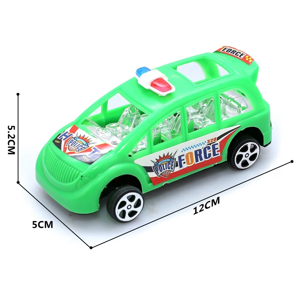 Wholesale Oem Mini plastics police Pull Back car toys