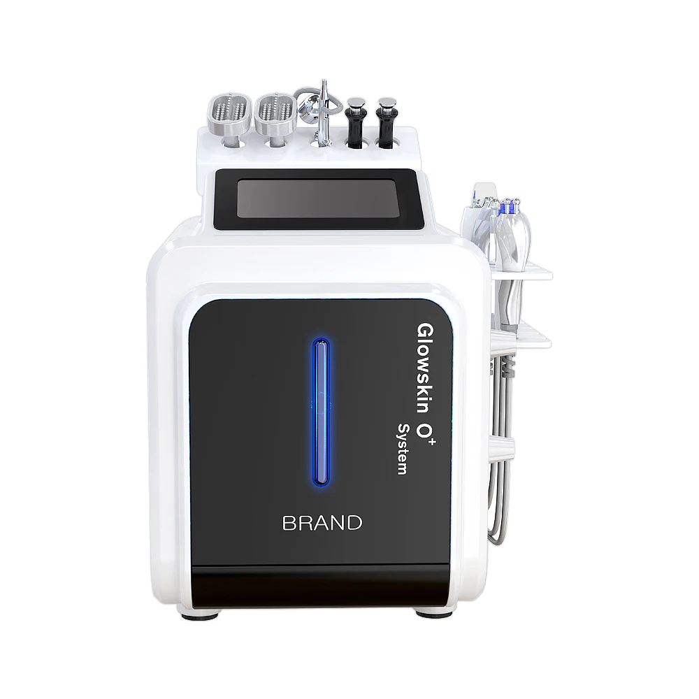 LF-839 hydra diamond dermabrasion water peeling oxygen deep cleaning facial machine
