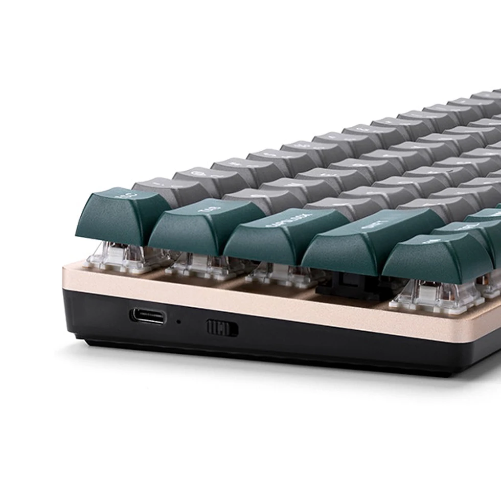 SIKAKEYB SK3 Usb Gaming Rgb Computer Mechanical Keyboard Hotswap gateron pro pcb Mac wireless 68 keys 65% mechanical keyboard