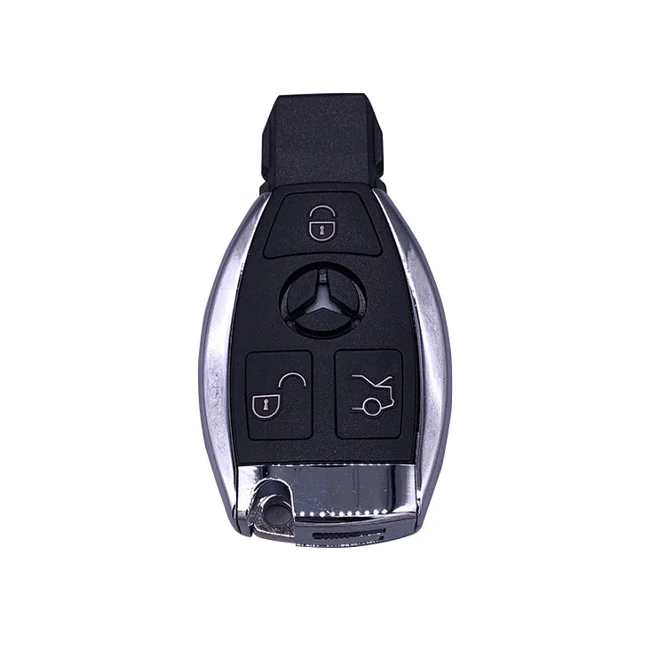 Hot selling products from manufacturers Three button Black car key case