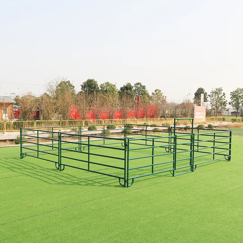 portable cattle fencing panels for prefab houses and live cow sheep horse cattle yard panels