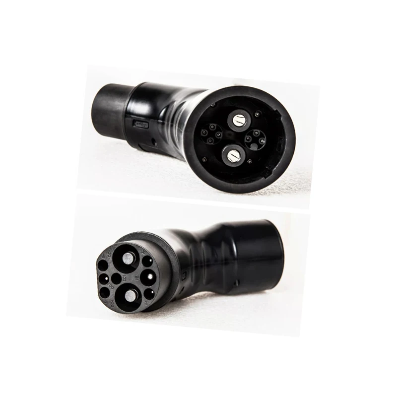 Electric Vehicle Charging station converter 125A CHAdeMO to GBT Adapter ccs ev charger chademo ccs adapteradapter