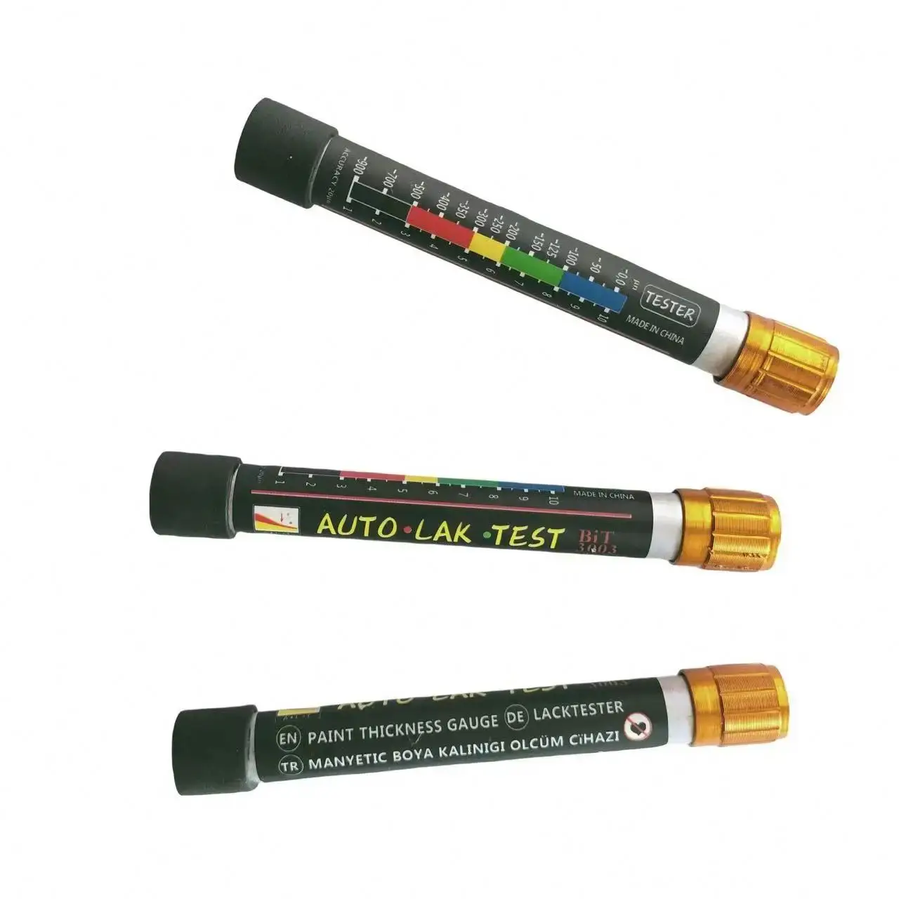 Hot Sale Paint Thickness Gauge For Car Coating Magnetic