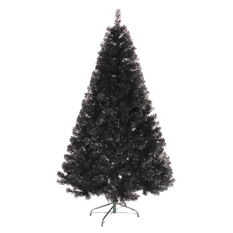 
Hot Selling Black PVC Christmas Tree 