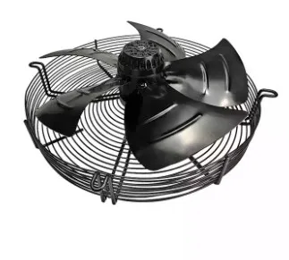 Best Selling 350Mm Axial Fan Motor 5 Blade Impeller High Efficiency Cooling Industrial Ac Axial Flow Fan