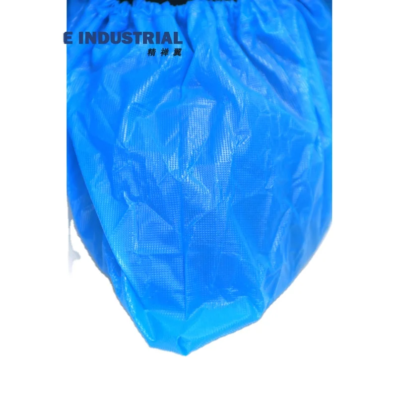 Medical CPE PE  Shoe Covers best selling Diposable for shoe cover machine
