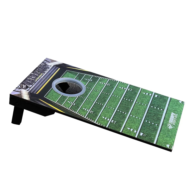 Premium Cornhole Outdoor Game Set Bean Bag Toss Game For Adult and Kids