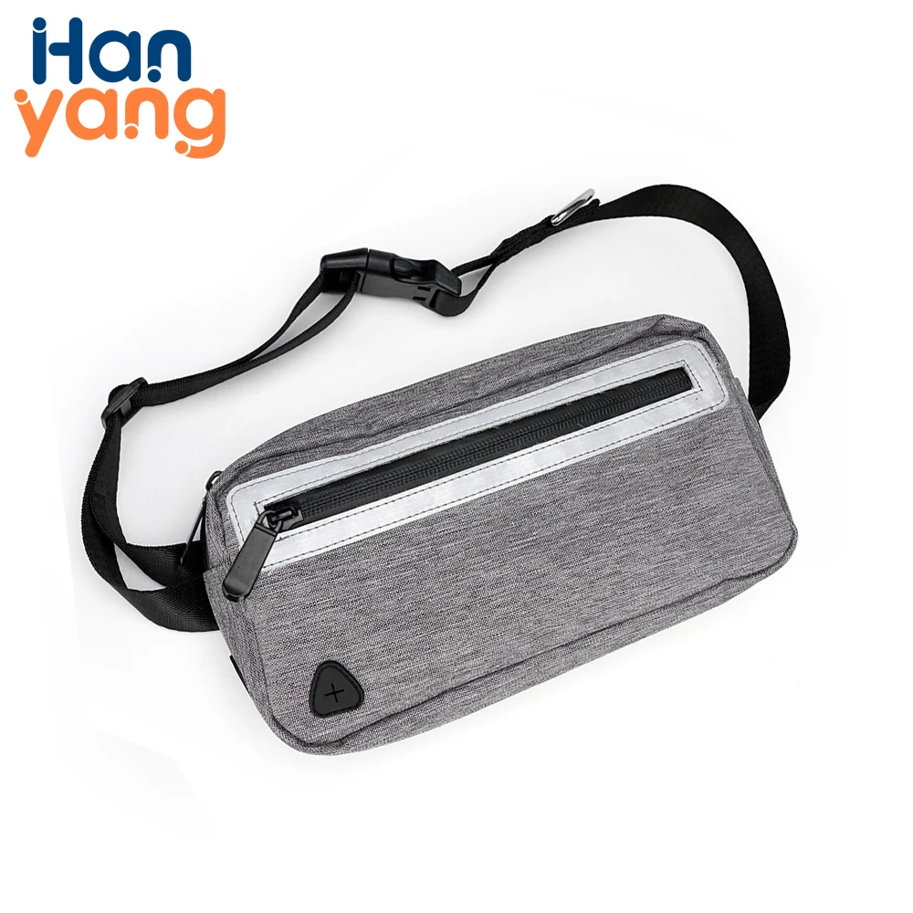 Hanyang OEM Custom logo Print Classic waterproof designer portable pet training fanny pack fashion neoprene pet walk fanny pack