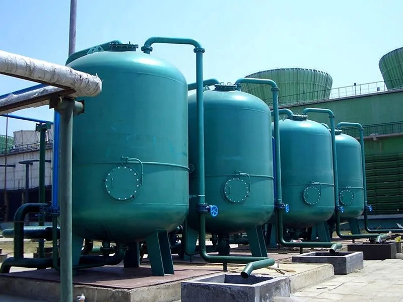 
High-efficiency high-speed automatic filter for river water treatment for drinking water 