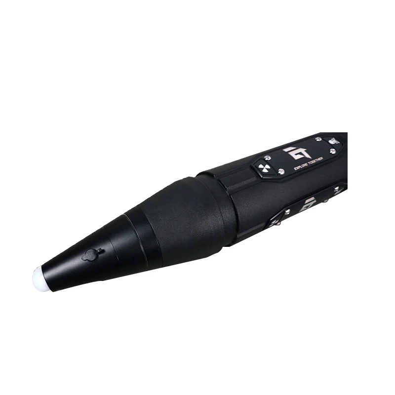 5-liter missile oil barrel sturdy and durable camping off-road Jerry tank