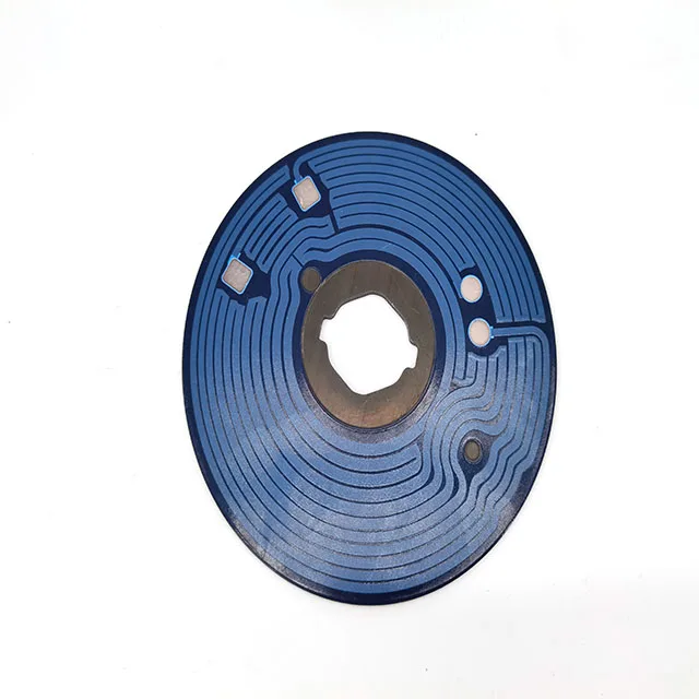 High efficient large heat flow power thick film heater Stainless steel heating