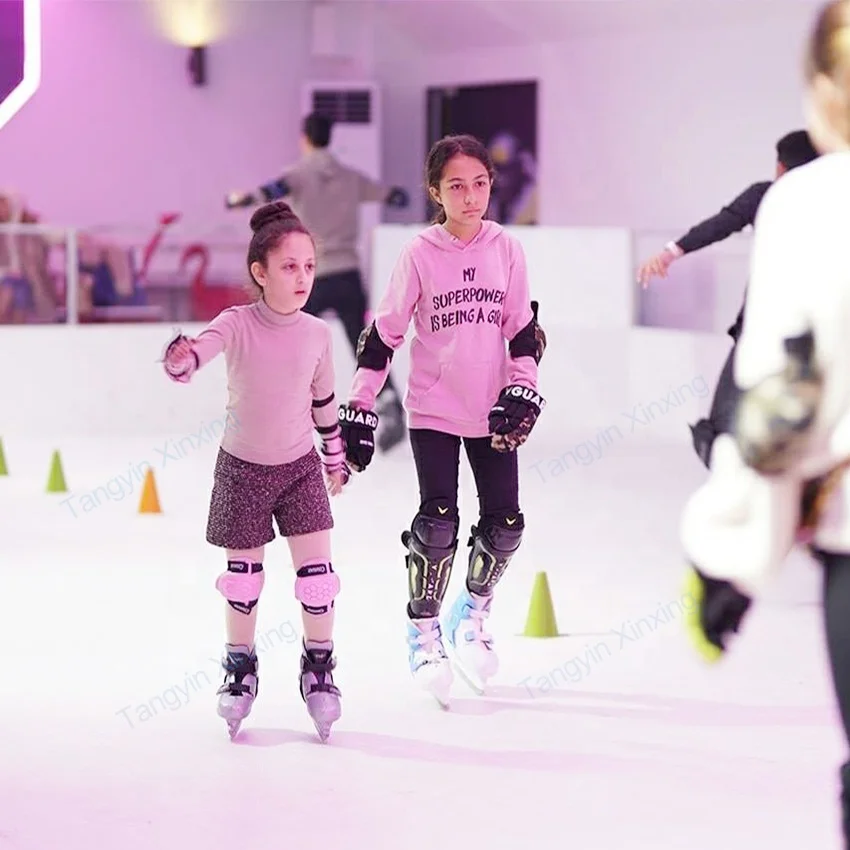 Outdoor Plastic Kids Backyard Artificial Ice Rink Panels Prices