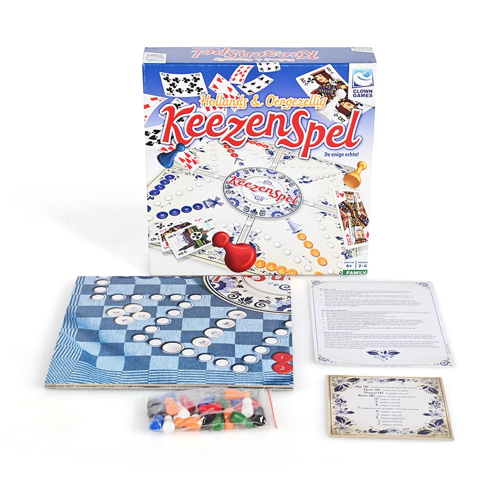 Custom Kids Play Fun Gaming Family Board Game Classic Intelligent Board Game For Traveling