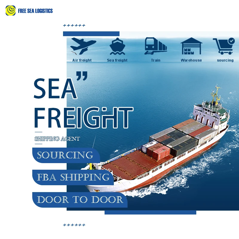 Forwarder China To Usa Freight Forwarder Logistics Services LCL+Express Dhl Ups Buying Agent Logistics Air Freight