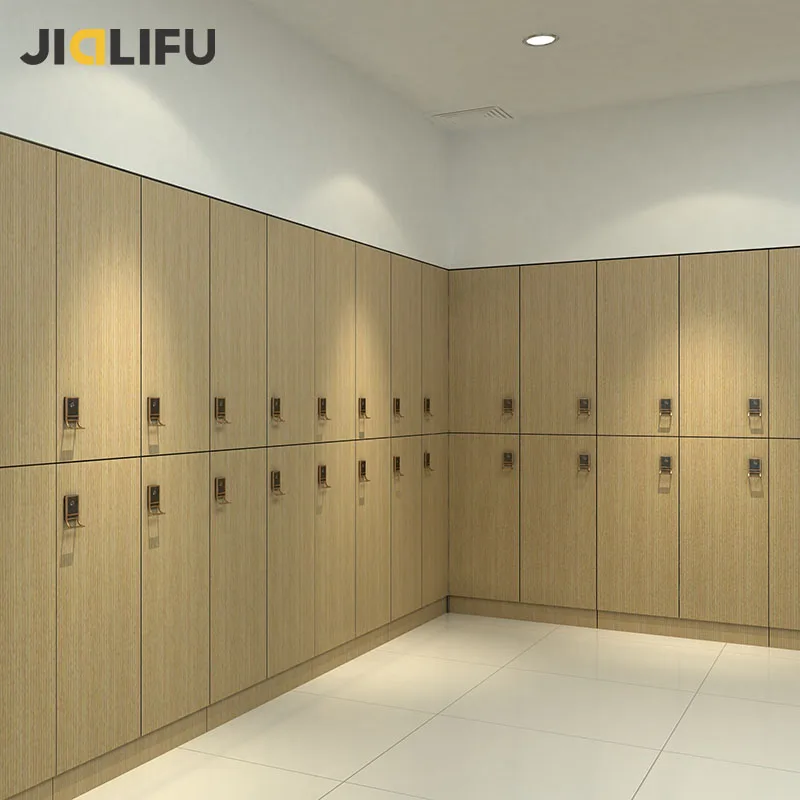 JIALIFU Compact laminate digital RFID spa locker