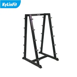 Стандартные аксессуары для фитнеса, тренажерного зала, половинчатая штанга, стальная стойка