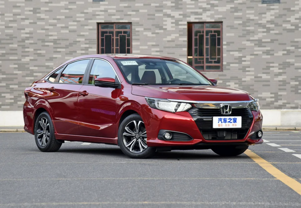 Sanhe GAC honda Crider 180Turbo CVT hot sale smart gasoline cars fuel vehicles adult Chinese cheap mini 1.0T in stock