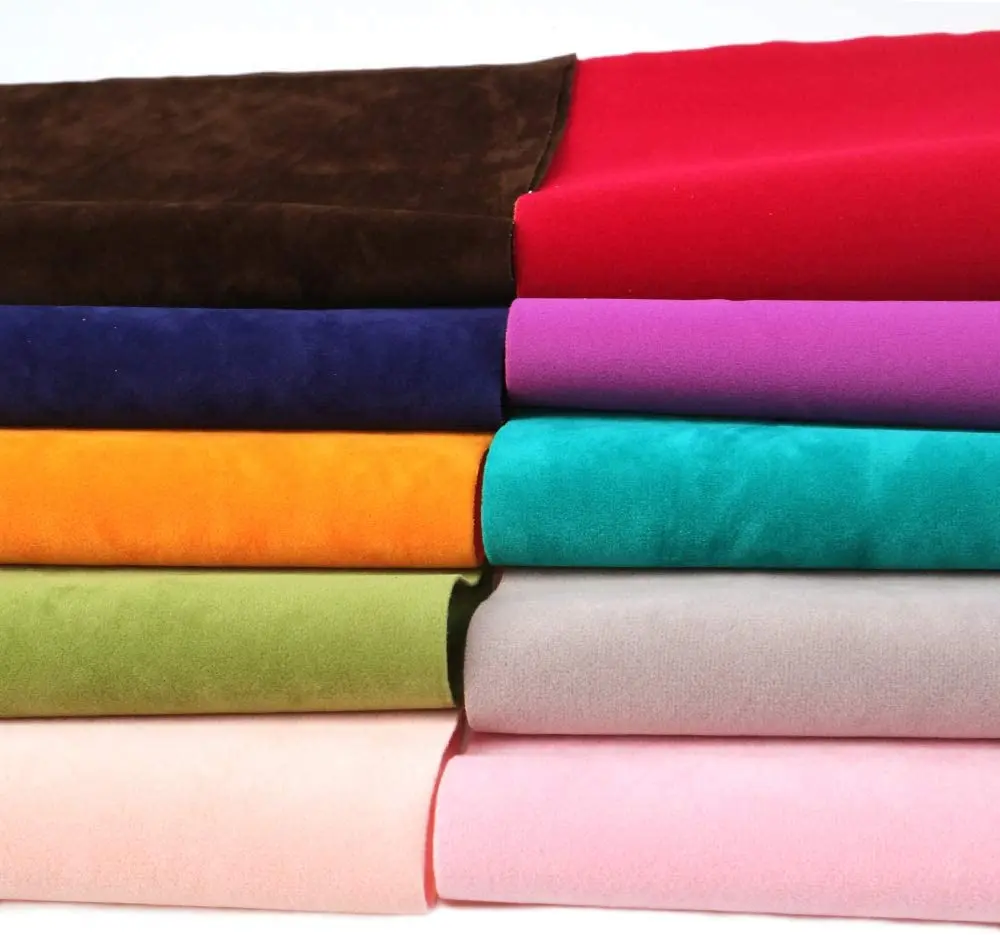 100% Polyester Heavy Velvet Curtains for Home Decorative Soft Solid Blackout Fabric with Woven Pattern Car Use Design