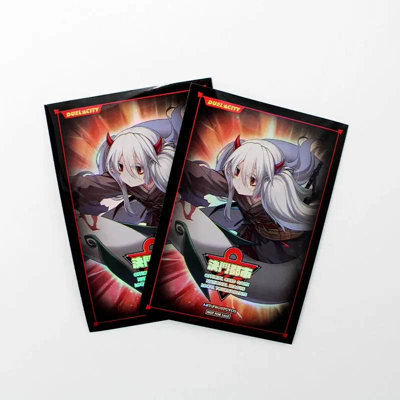 Custom Sleeves Card Print Hologram Art Printing Card Sleeves Import Cheap Goods From China Custom Card Sleeves Mtg