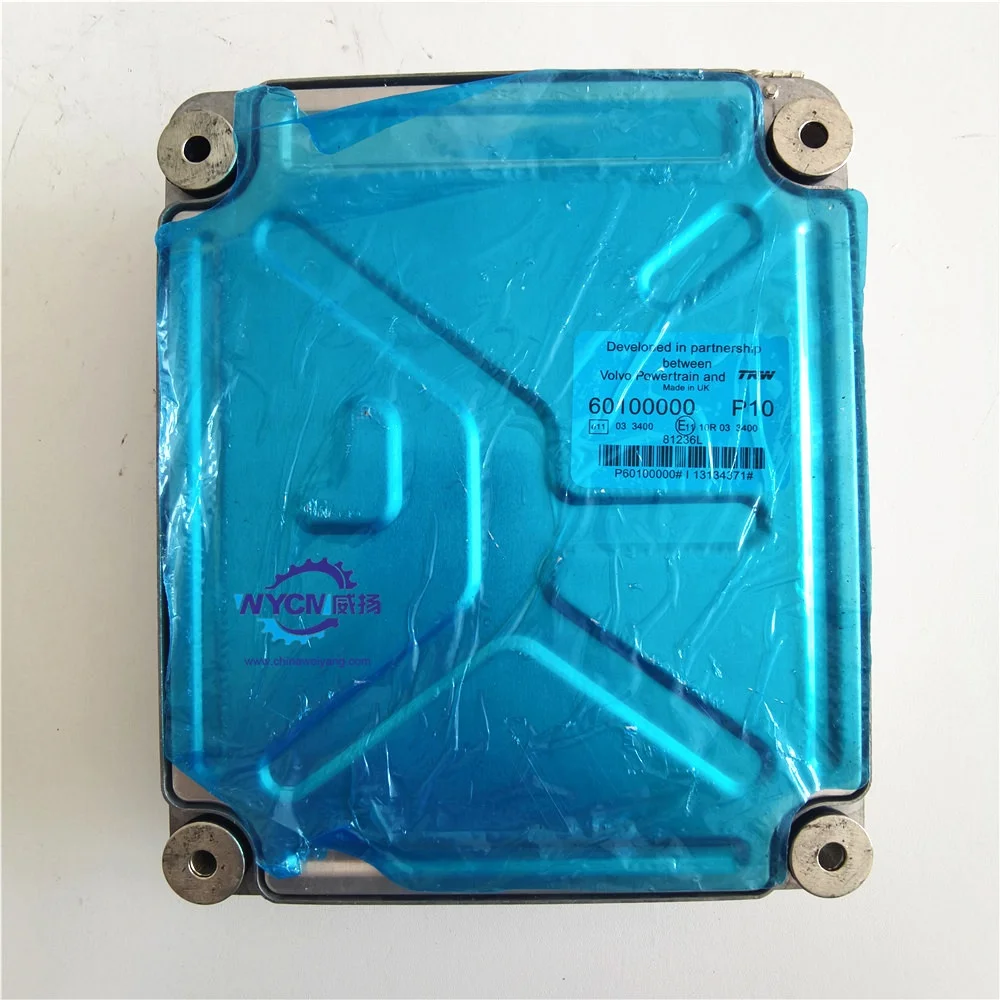 Оригинальная запасная часть экскаватора EC210 EC240 EC290 60100000 ECU с программой хорошего