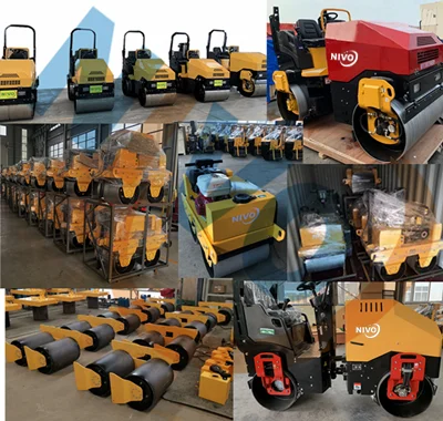 Nivo YN08J 8ton double drum road roller compactor economic two wheel tandem road roller or cabin A/C or parts
