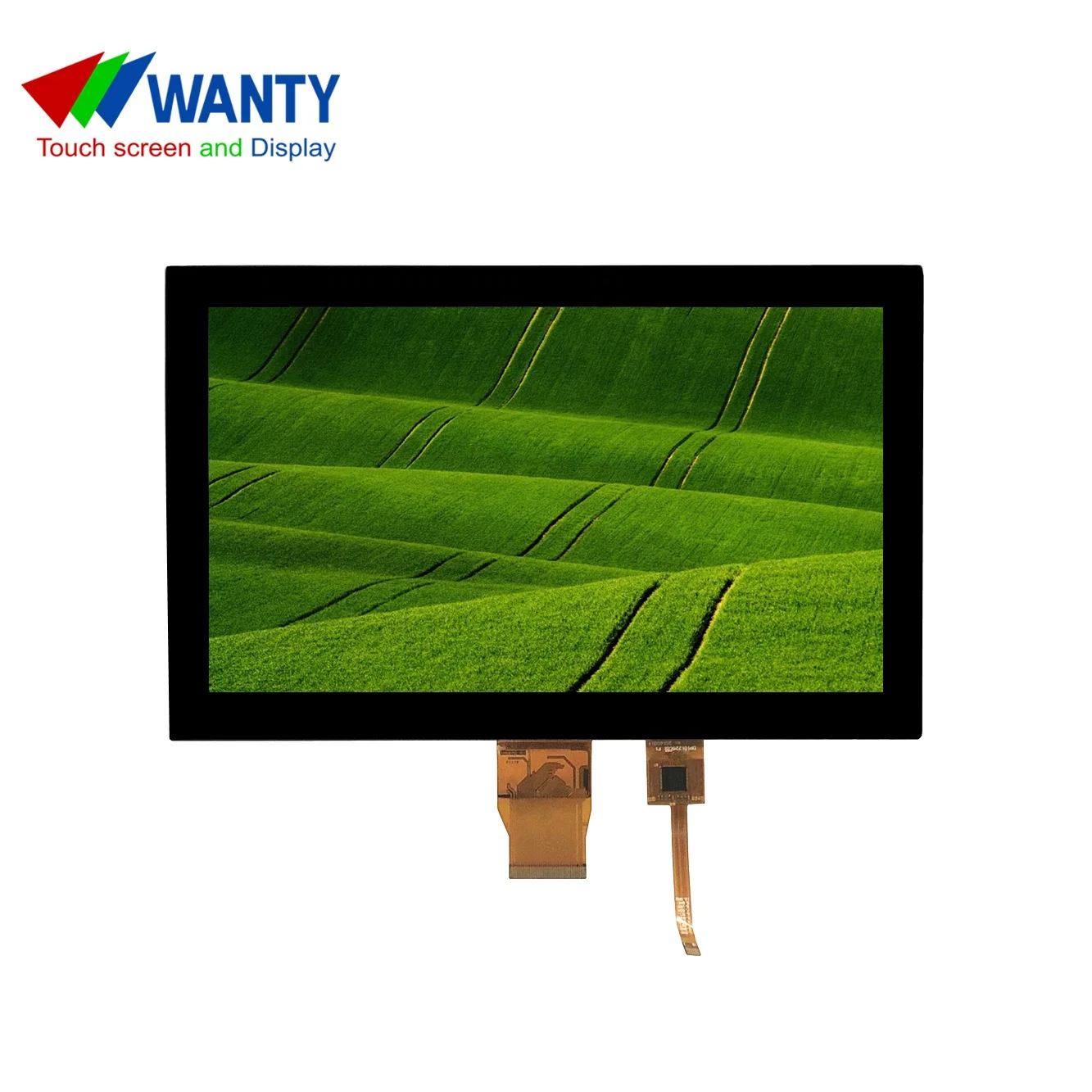 ODM OEM Industrial IPS 10.1 I2C PCAP 1024*600 TFT 50 Pin RGB LCD Module Touch Screen Display