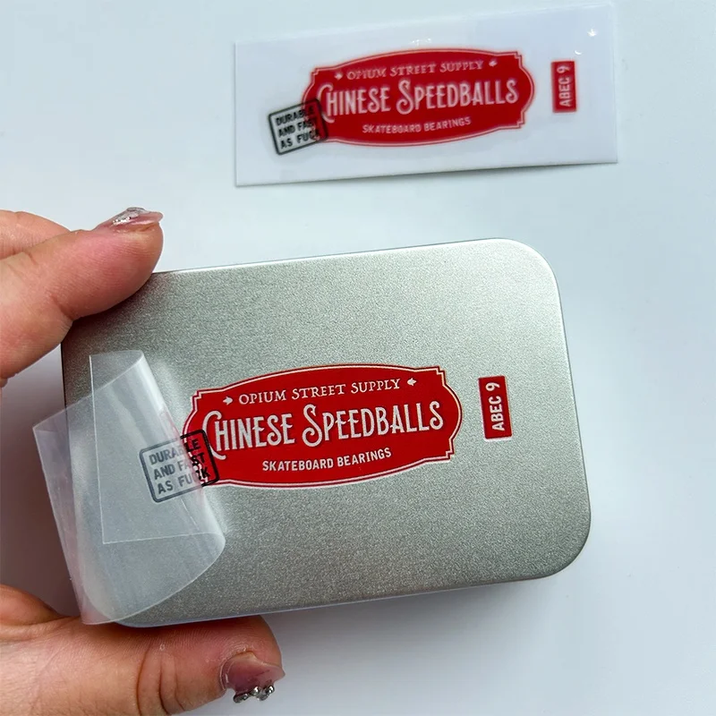 Waterproof Custom Logo Luxury Packing 3D UV Transfer Label Clear Gold Foil Silver Foil UV Transfer Stickers For Products Packing
