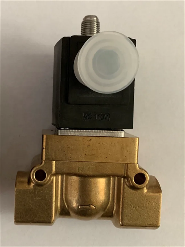 high quality air compressor valve kit 644006301 brass solenoid control valves for  Boge screw air compressor spare parts