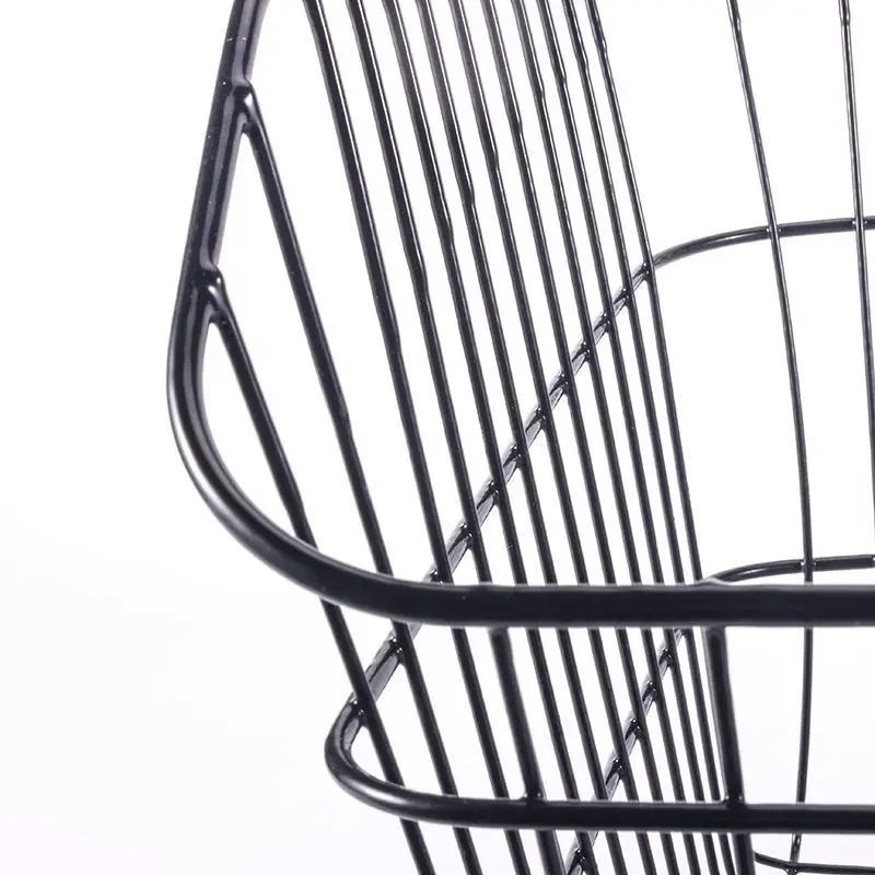 Extra Large Steel MTB Rear Carrier Basket for Students for School Bags and Reflective Bicycle Accessories