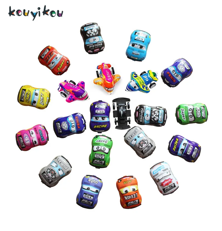 Kouyikou Wholesale cheap Mini Plastic Diecast Model Pull Back Inertia Toy Cars For Kids Small Gift