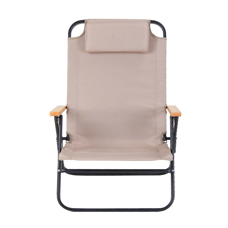 Китайский завод, оптовая продажа, Oem, уличный портативный легкий складной стул для газона, пляжа, кемпинга
