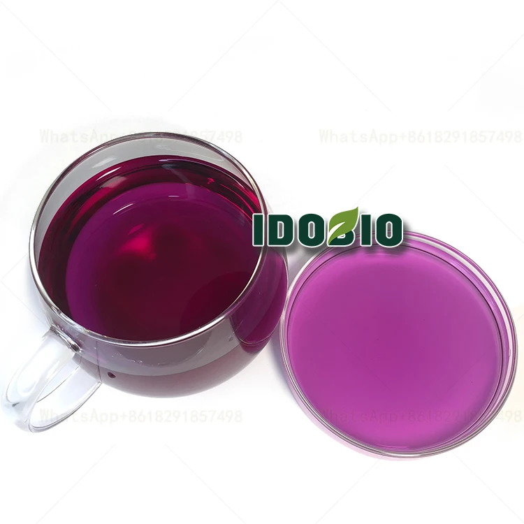 Anthocyanin E163 Purple Sweet Potato Color E163 Food Grade Pigments