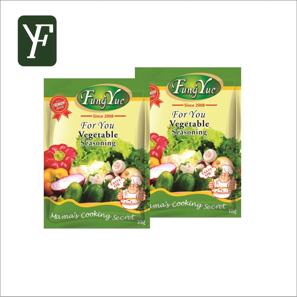 
10g vegetable High-Quality seasoning FUNG YUE seasoning for cooking Africa Market 