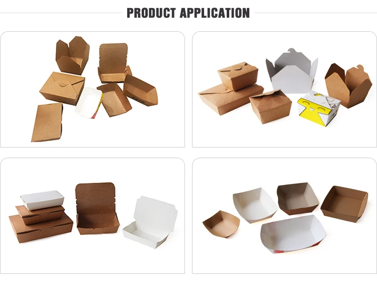 High Speed Automatic Making Machine For Different Shapes Corrugated Paper Pizza Carton Box