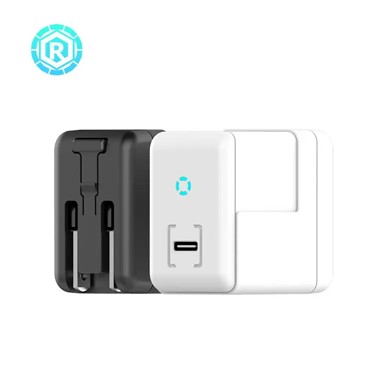 Quick Charge 3.0 USB Charger 18W Type-C USB Charger Home Travel Adapter Charger USA AUS IND EU Plug